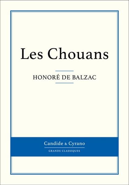 Produktbild: Les Chouans