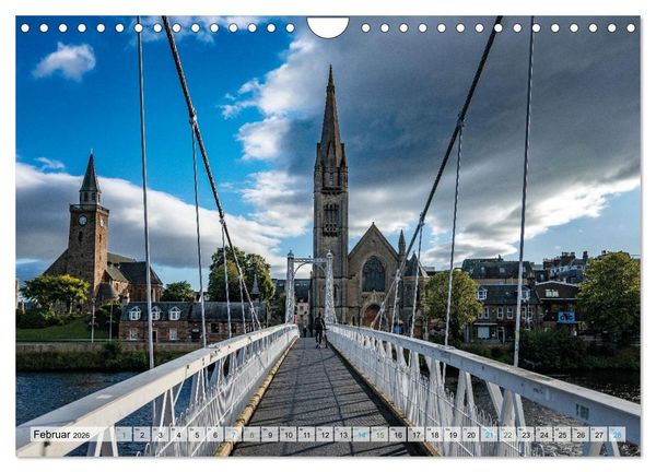 Produktbild: Mein Schottland - Architektur (Wandkalender 2026 DIN A4 quer), CALVENDO Monatskalender