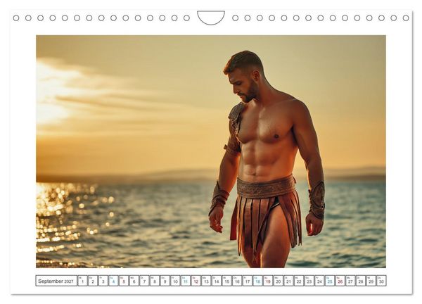 Produktbild: M&auml;nner des Imperiums (Wandkalender 2027 DIN A4 quer), CALVENDO Monatskalender