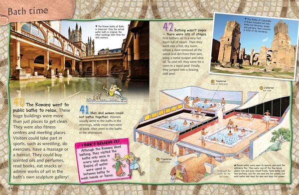 Produktbild: Ancient Rome_100 Facts Pb