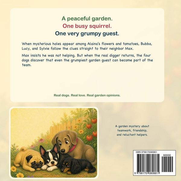 Produktbild: Bubba, Lucy & Sylvie and the Grumpy Garden Guest