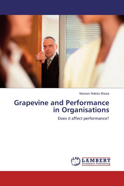 Produktbild: Grapevine and Performance in Organisations