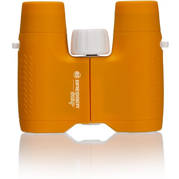 Produktbild: Bresser Junior 11382 - Kinder-Fernglas 6x21 (orange), mit Tasche