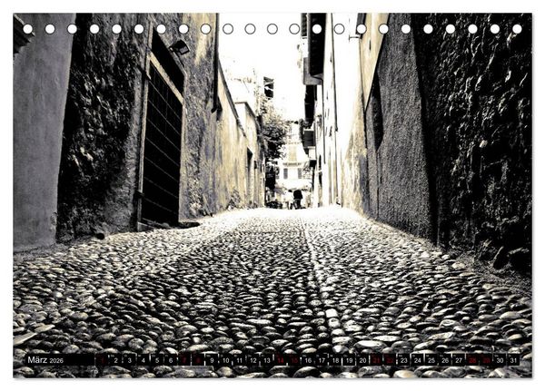Produktbild: Romantisches Italien (Tischkalender 2026 DIN A5 quer), CALVENDO Monatskalender
