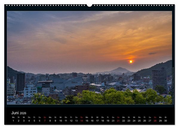 Produktbild: Japan (Wandkalender 2026 DIN A2 quer), CALVENDO Monatskalender