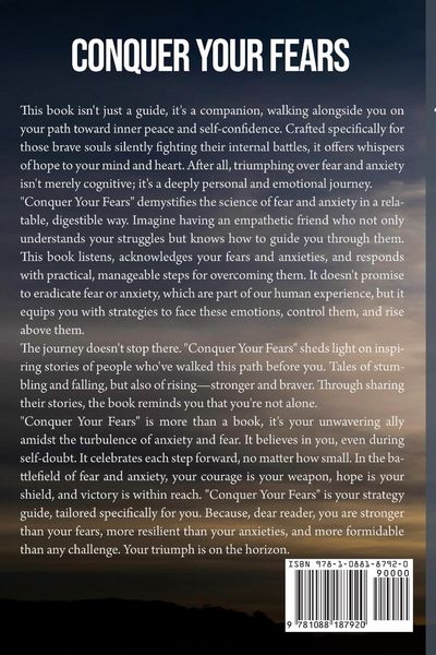 Produktbild: Conquer Your Fears