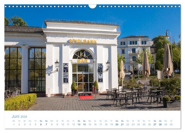 Produktbild: Daheim in Wiesbaden (Wandkalender 2026 DIN A3 quer), CALVENDO Monatskalender