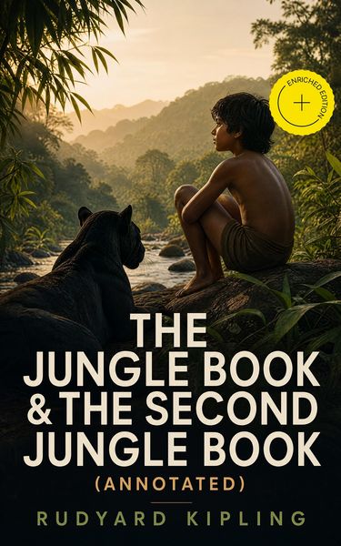 Produktbild: The Jungle Book & The Second Jungle Book (Annotated)