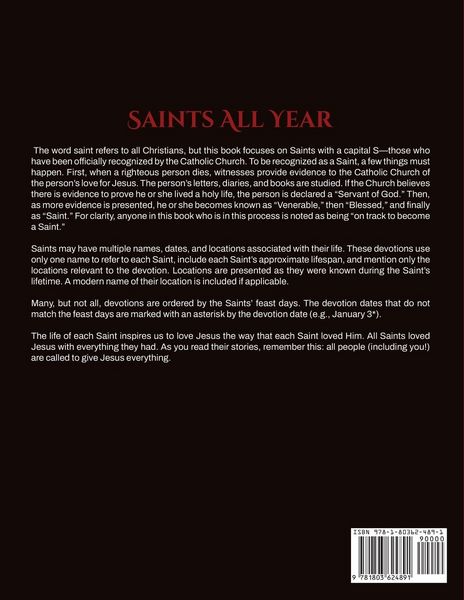 Produktbild: Saints All Year