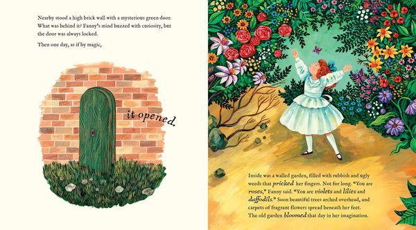 Produktbild: The Secret Gardens of Frances Hodgson Burnett