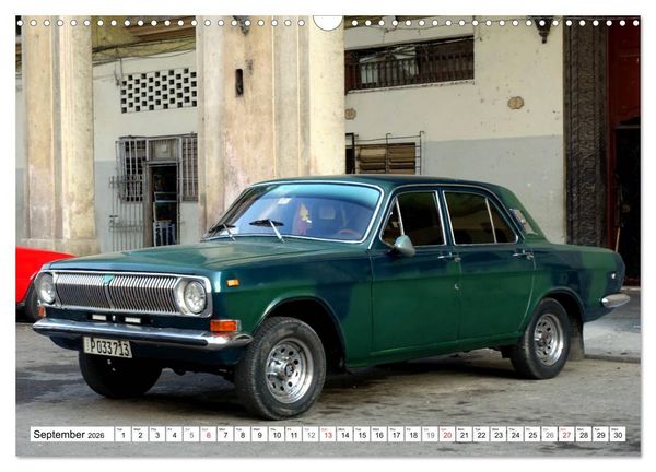 Produktbild: GAZ-24 Volga - A car Made in USSR (Wall Calendar 2026 DIN A3 landscape), CALVENDO 12 Month Wall Calendar