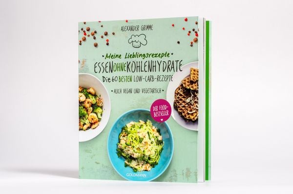 Produktbild: Meine Lieblingsrezepte: Essen ohne Kohlenhydrate