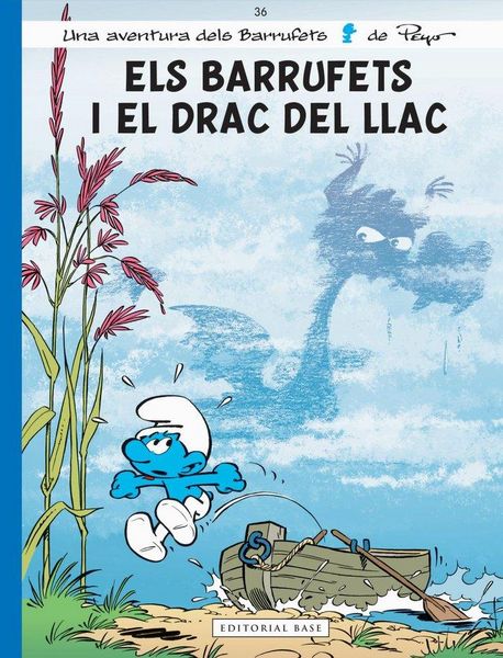 Produktbild: Els Barrufets i el drac del llac