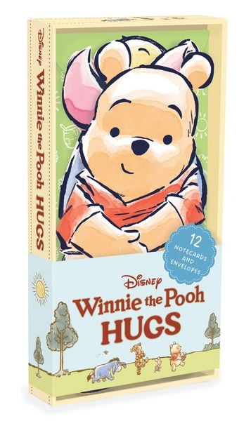 Produktbild: Disney Winnie the Pooh Hugs Notecards