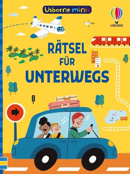 Produktbild: Usborne Minis: R&auml;tsel f&uuml;r unterwegs