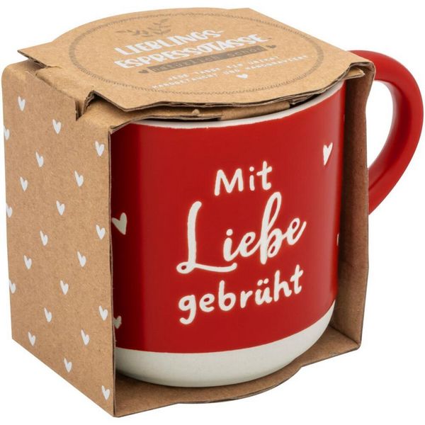 Produktbild: Espressotasse Gravur GEBR&Uuml;HT