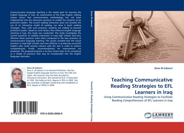 Produktbild: Teaching Communicative Reading Strategies to EFL Learners in Iraq