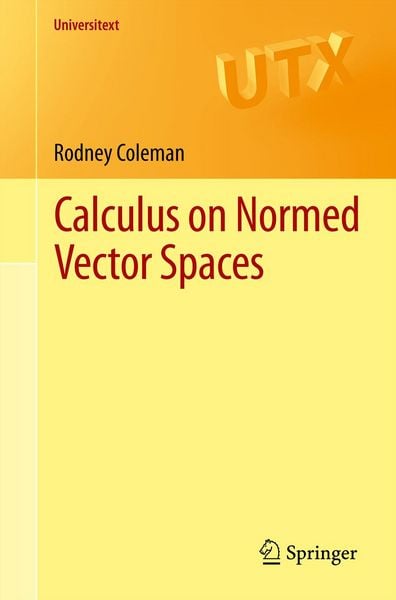Produktbild: Calculus on Normed Vector Spaces