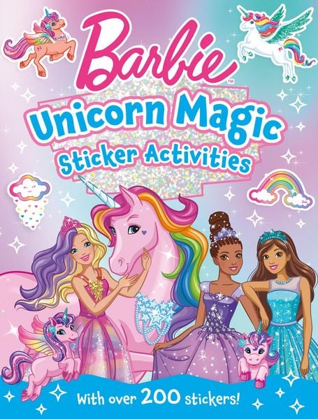 Produktbild: Barbie: Barbie Unicorn Magic Sticker Activity Book