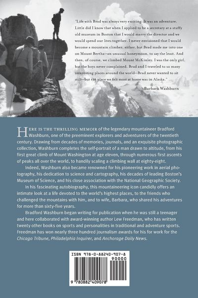 Produktbild: Bradford Washburn, An Extraordinary Life