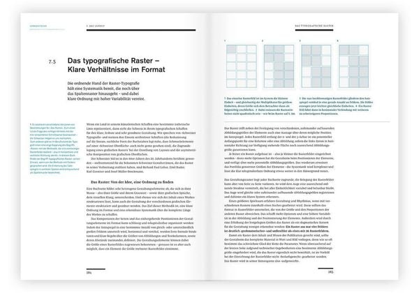 Produktbild: Die typografische Komposition