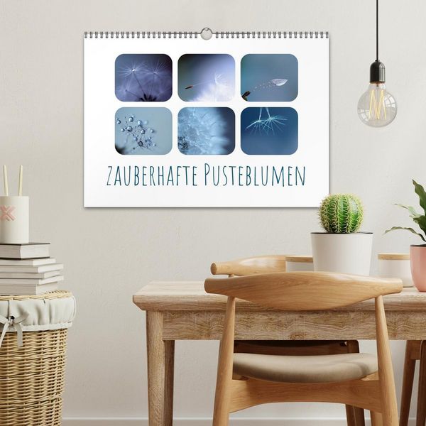 Produktbild: Zauberhafte Pusteblumen (Wandkalender 2026 DIN A3 quer), CALVENDO Monatskalender