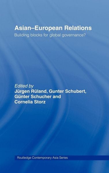 Produktbild: Asian-European Relations