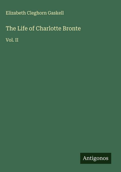 Produktbild: The Life of Charlotte Bronte
