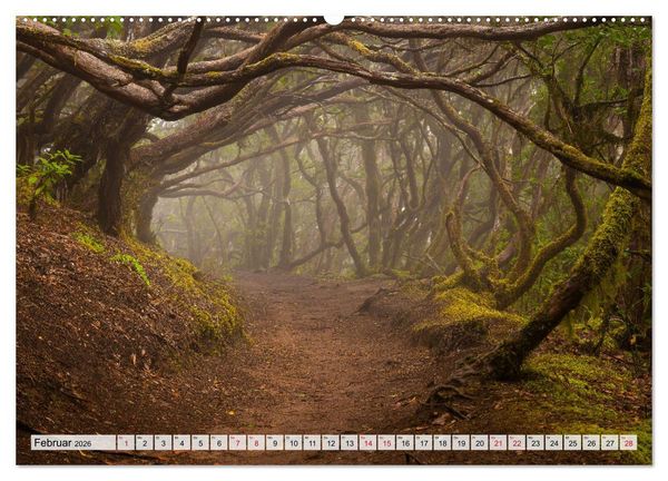 Produktbild: Die stille Magie der Insel Teneriffa (Wandkalender 2026 DIN A2 quer), CALVENDO Monatskalender