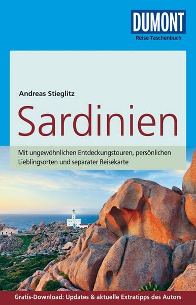 Produktbild: DuMont Reise-Taschenbuch Reisef&uuml;hrer Sardinien