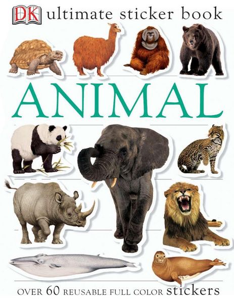 Produktbild: Ultimate Sticker Bk Animal