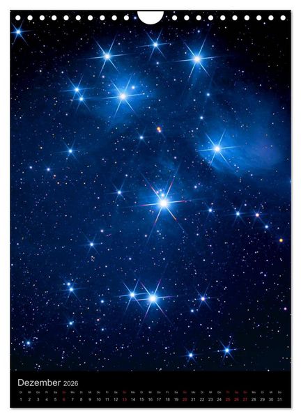 Produktbild: Sch&ouml;nheit des Universums (Wandkalender 2026 DIN A4 hoch), CALVENDO Monatskalender