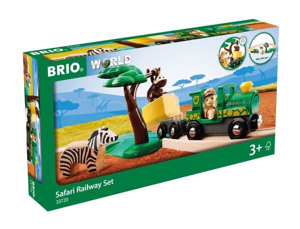 Brio Safari Bahn Set