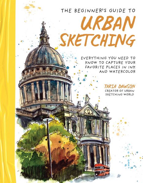 Produktbild: The Beginner's Guide to Urban Sketching