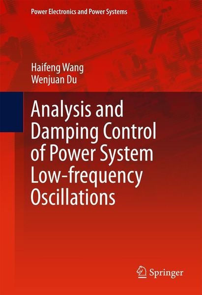 Produktbild: Analysis and Damping Control of Power System Low-frequency Oscillations
