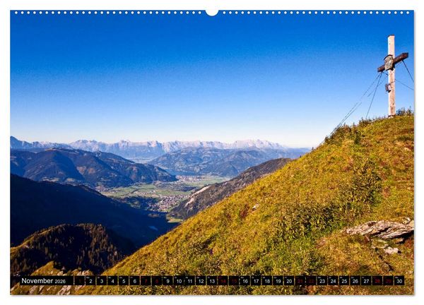 Produktbild: Gr&uuml;&szlig;e aus Kaprun (Wandkalender 2026 DIN A2 quer), CALVENDO Monatskalender