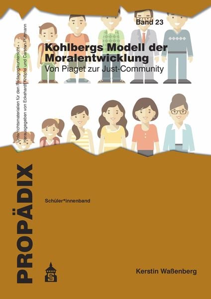 Kohlbergs Modell der Moralentwicklung, Gebundene Ausgabe von Kerstin Wassenberg, Wbv Media, 978-3-8340-2203-5