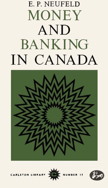 Produktbild: Money and Banking in Canada