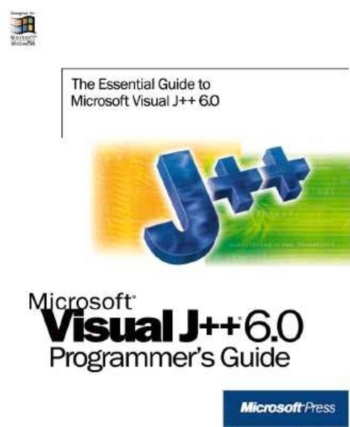 Produktbild: Microsoft Visual J++ 6.0, Programmer's Guide