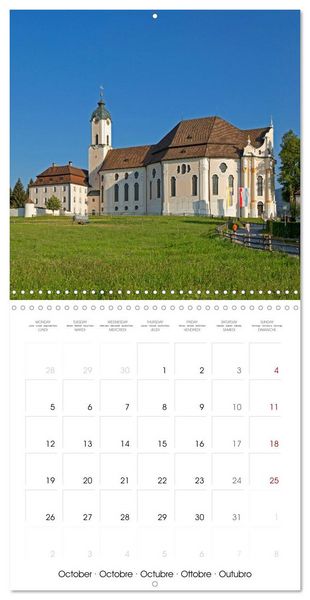 Produktbild: World Heritage in Germany (Wall Calendar 2026 12 &times; 12 Inch) CALVENDO 12 Month Wall Calendar