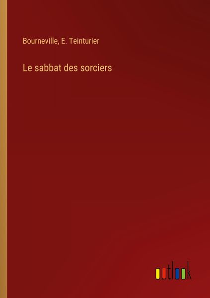 Produktbild: Le sabbat des sorciers