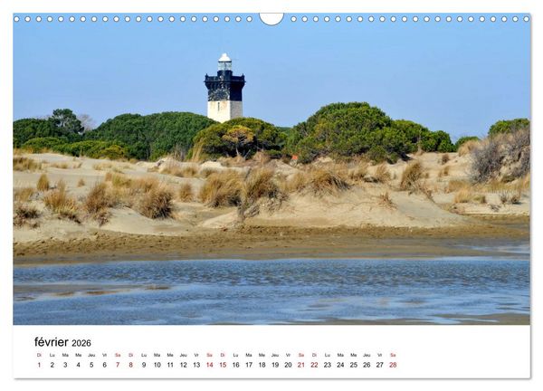 Produktbild: La mer d'Occitanie (Calendrier mural 2026 DIN A3 vertical), CALVENDO calendrier mensuel