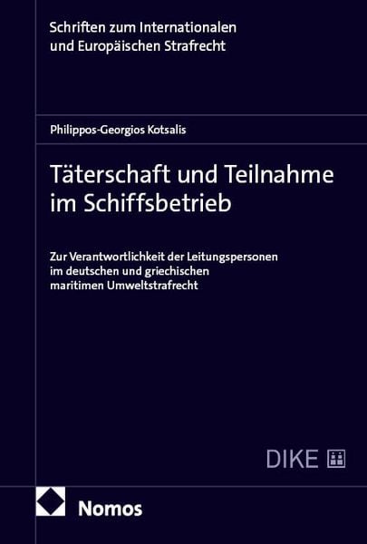 Produktbild: T&auml;terschaft und Teilnahme im Schiffsbetrieb