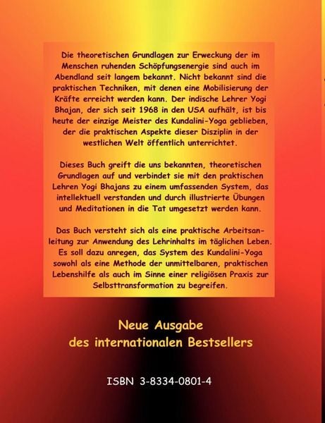 Produktbild: Kundalini - Die Erweckung der Lebenskraft