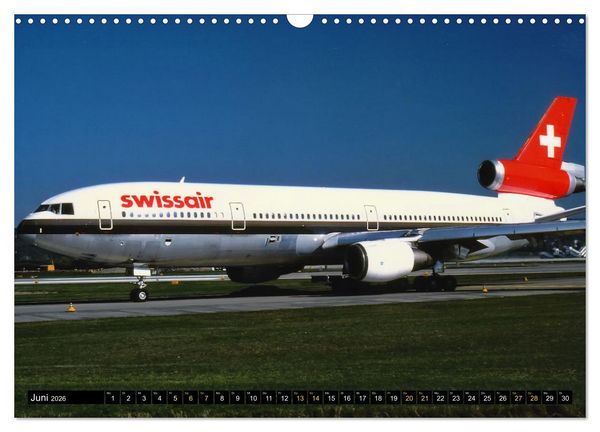 Produktbild: Swissar (1931 - 2002) (Wandkalender 2026 DIN A3 quer), CALVENDO Monatskalender