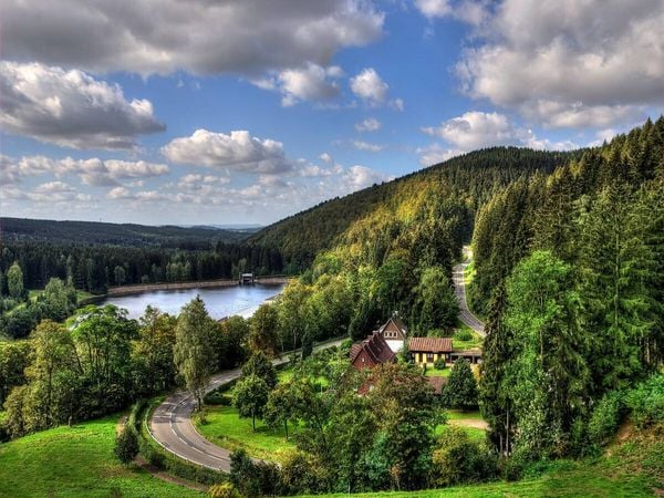 Produktbild: CALVENDO Puzzle An der S&ouml;setalsperre | 1000 Teile Lege-Gr&ouml;&szlig;e 64x48cm Foto-Puzzle f&uuml;r gl&uuml;ckliche Stunden