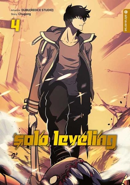 Produktbild: Solo Leveling 04
