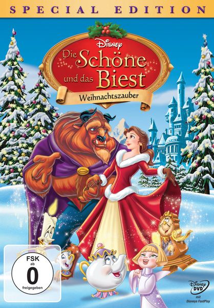 Produktbild: Die Sch&ouml;ne und das Biest - Weihnachtszauber [SE]