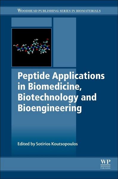 Produktbild: Peptide Applications in Biomedicine, Biotechnology and Bioengineering