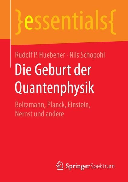 Produktbild: Die Geburt der Quantenphysik